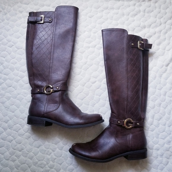 guess hinnder boots